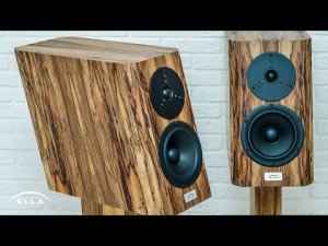Звучание обновленной полочной акустики Ella Audio Flamenco - ВЧ Dynaudio Esotar /Radio Ga Ga/