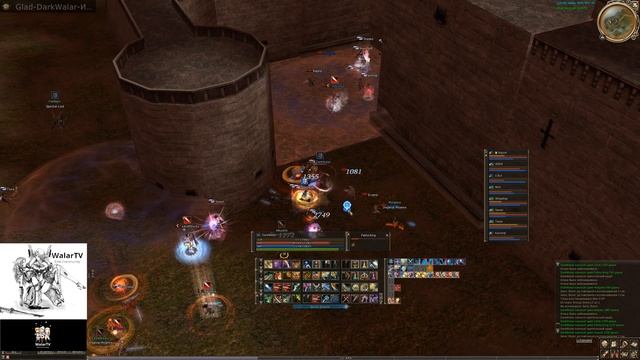 Lineage 2 - Asterios - Siege Giran 19.05.19 [Phoenix x7] смотреть онлайн