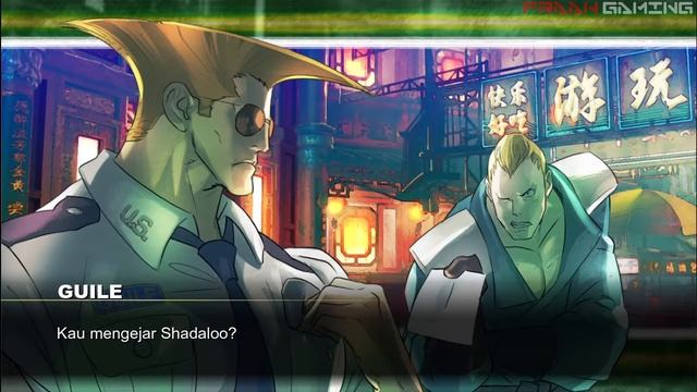 Street Fighter 5 Guile Story - Subtitle indonesia смотреть онлайн