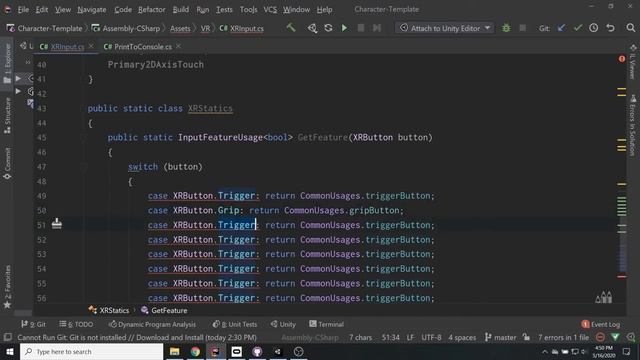 Getting user input with Unity XR. смотреть онлайн