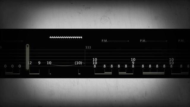 Bullet For My Valentine - Scream Aim Fire TABS RHYTHM GUITAR смотреть онлайн