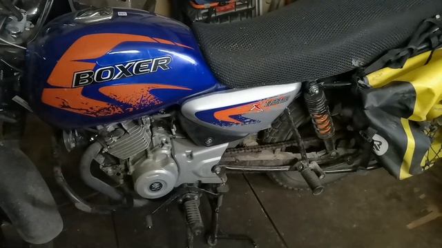 BAJAJ BOXER Пробег 10 000 км. смотреть онлайн
