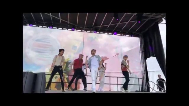 NCT Dream At World Scout Jamboree 2019 Part1
