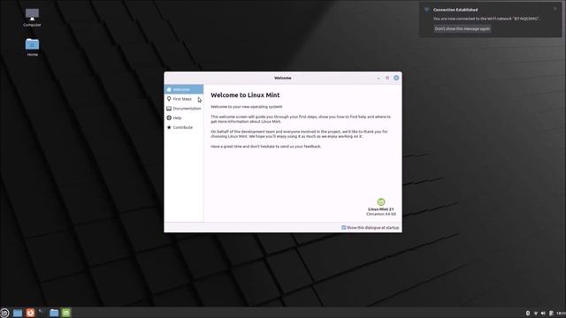 A Clean Install of Linux Mint 21 (Dell UEFI BIOS with Secure Boot and MOK) смотреть онлайн