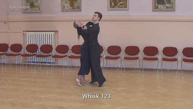 Waltz Bronze Level Choreography | Hesitation Change, Double Reverse Spin смотреть онлайн