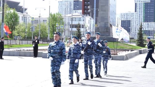 Вахта памяти Пост N1 на площади Коммунаров в г. Екатеринбург смотреть онлайн