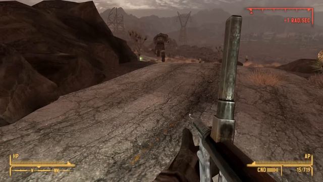 Fallout New Vegas - Novac Public Library смотреть онлайн