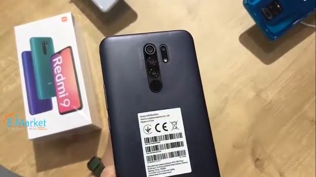Xiaomi Redmi 9 (2020) Unboxing смотреть онлайн