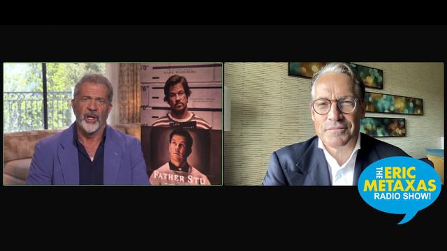 Mel Gibson on the Eric Metaxas Radio Show смотреть онлайн