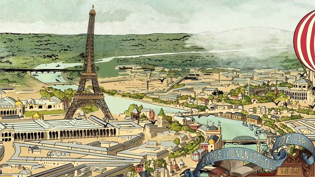 Les Expositions universelles de 1889 et 1900 смотреть онлайн
