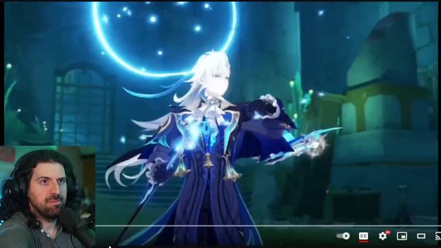 Filmmaker Reacts: Genshin Impact - Neuvillette смотреть онлайн