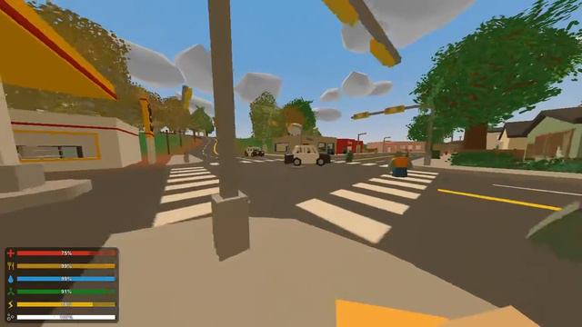 Мой первый запуск Unturned смотреть онлайн