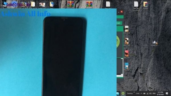 Fix an error has occurred while updating the device software use the emergency recovery function