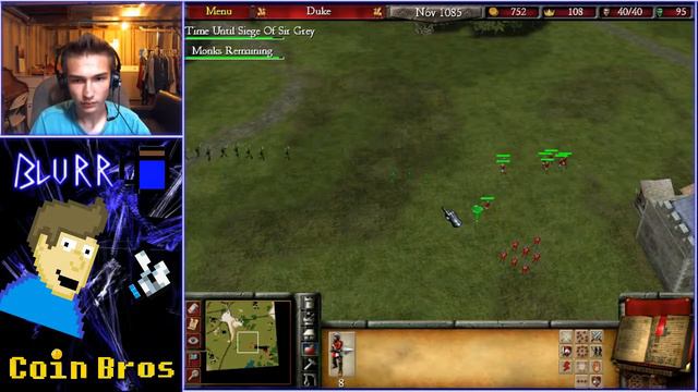 Stronghold 2 - The Lost King Campain #4 