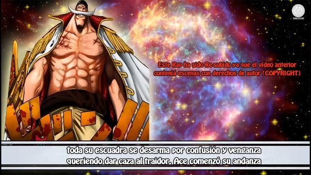 RAP DE BARBA BLANCA | ONE PIECE | Doblecero смотреть онлайн