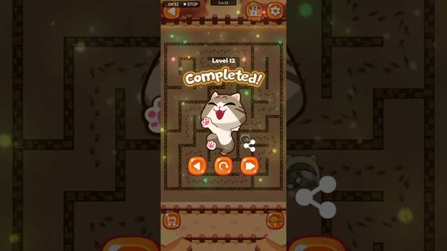 Maze Cat Game _ Rookie | Best Education & Fun Game for Kids and Children смотреть онлайн