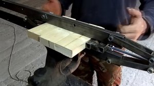 Струбцина (ваймы) для склеивания деревянных щитов своими руками!