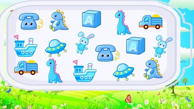 Изучаем цвета ? Развивающие мультики для детей? выполняем задания вместе⭐️???