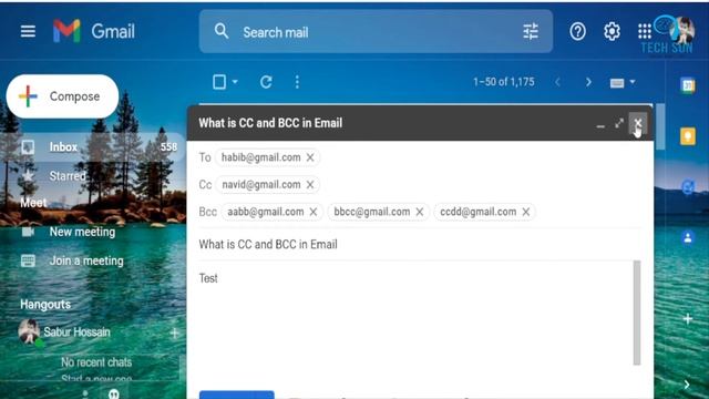 What is CC and BCC in Gmail | Gmail Tutorial in Bangla смотреть онлайн