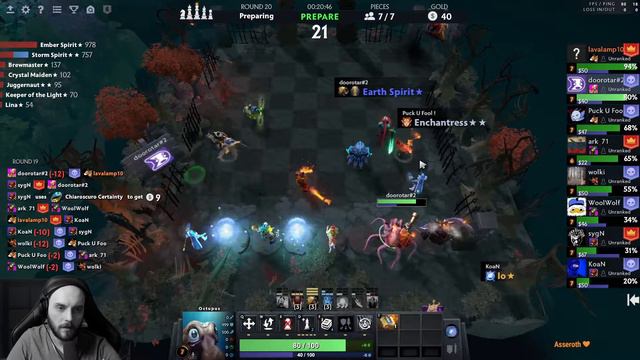 Dota Auto Chess | Комбо Шаманов и Тауренов от doorotar смотреть онлайн