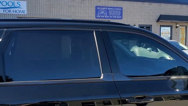 2022 Kia Telluride - Front Door Windows Tinted With SunTek Carbon 25. смотреть онлайн