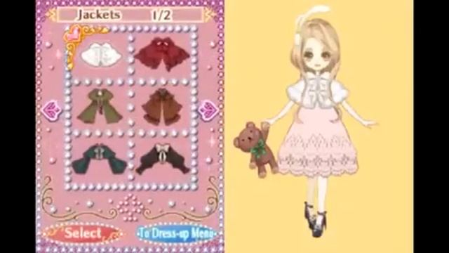 Nintendo DSiWare - Anne's Doll Studio:Tokyo Collection Trailer смотреть онлайн