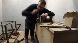 4) Форматно-раскроечный станок своими руками. Самодельный станок. Циркулярка DIY