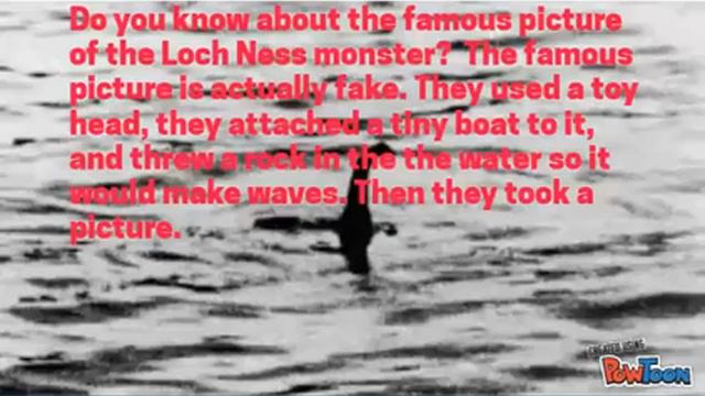 THE LOCH NESS MONSTER смотреть онлайн