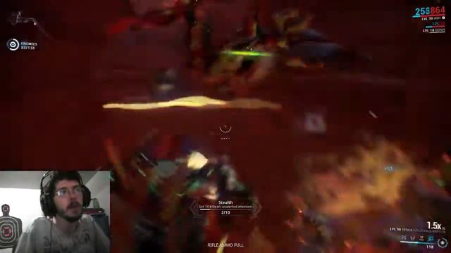 Warframe - TennoCon Details (Parasite Ash) смотреть онлайн