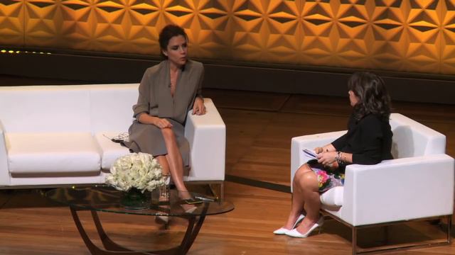 Victoria Beckham Speaks at Vogue Festival | Vogue Festival 2013 | British Vogue смотреть онлайн