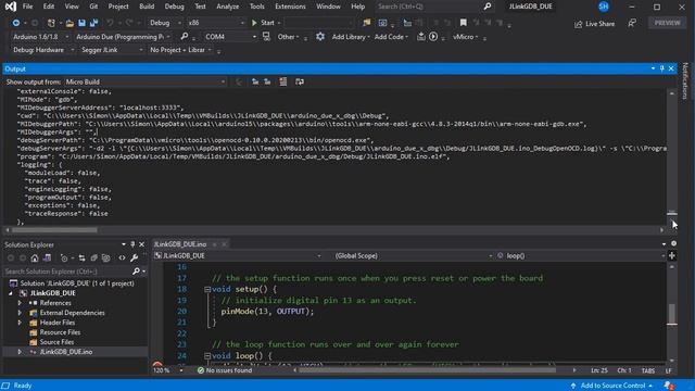 Advanced GDB Configuration Using JLink Drivers and Software смотреть онлайн