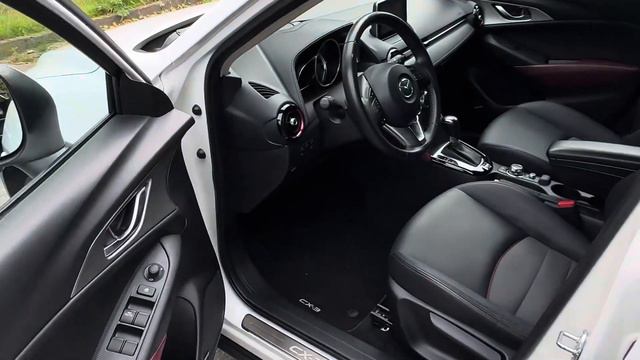 Mazda CX-3 2.0 SkyActiv-G 120 GT-M - Crystal White Pearl - Full Option смотреть онлайн