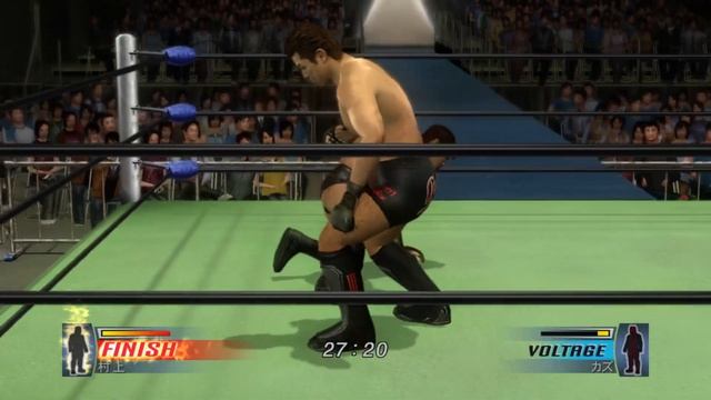 Wrestle Kingdom Xbox 360 Xenia test (playable) смотреть онлайн