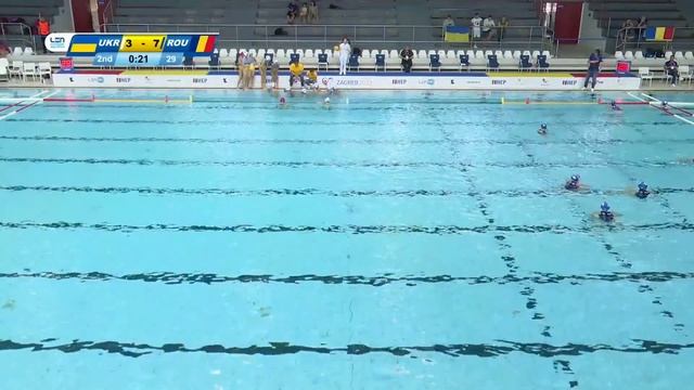 ? Women’s European U15 Water Polo Championships | GROUP С | Ukraine - Romania смотреть онлайн