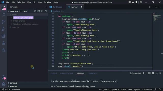 [BASICS] create a virtual assistant with python & VOSK library in the most DETAILED and EASY way смотреть онлайн
