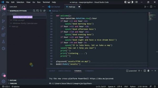 [BASICS] create a virtual assistant with python & VOSK library in the most DETAILED and EASY way