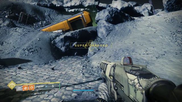 Destiny 2: Shadowkeep - Moon Region Chest #7 смотреть онлайн