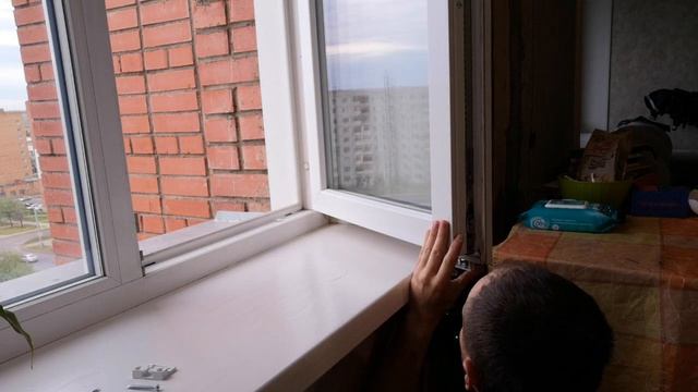 Установка детского замка на пластиковое окно. Своими руками, легко. смотреть онлайн