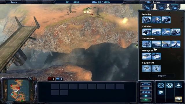 Ground Control II: Operation Exodus ... (PC) [2004] Gameplay смотреть онлайн