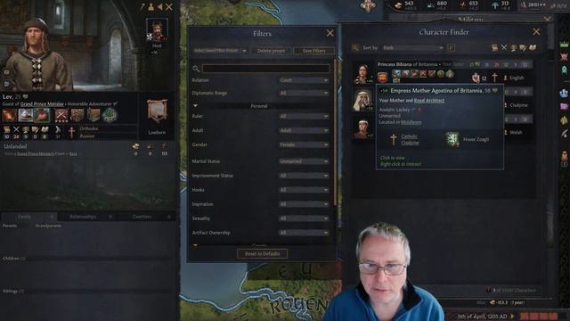 Playthrough as William the Conqueror's Dynasty in Crusader Kings 3 Part 17 смотреть онлайн