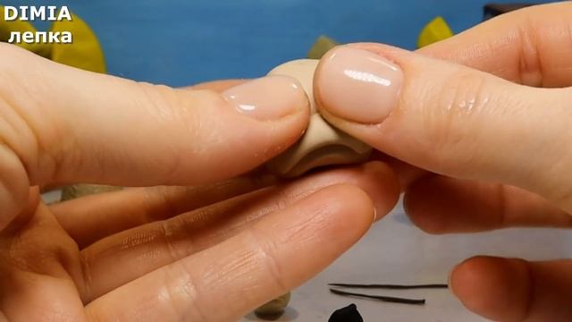 Все ГОЛОВНЫЕ УБОРЫ МОНО из пластилина Маленькие кошмары 2 | DIMIA лепка смотреть онлайн