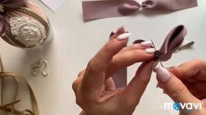 Бантик на елку.  Ёлочные игрушки. Christmas decoration.