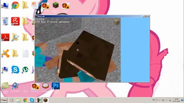 самая первая версия MineCraft (Alpha) смотреть онлайн