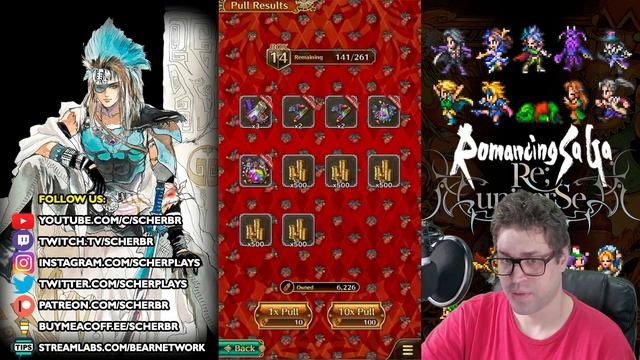 Starry Night Gift Event Guide and Fast Farming - Romancing SaGa re;UniverSe смотреть онлайн