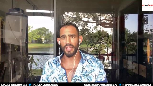 Santiago Ponzinibbio on what's been keeping him out, when he's returning, who's next | MyMMANews смотреть онлайн