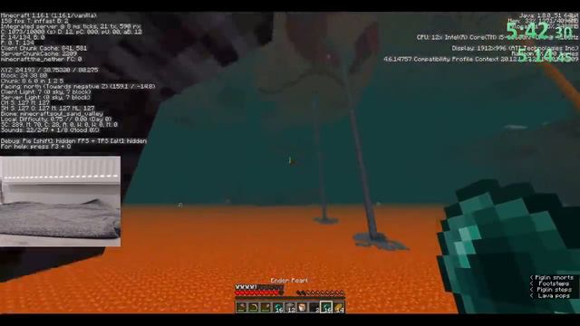 Minecraft 1.16 RSG FWR 9:36 смотреть онлайн
