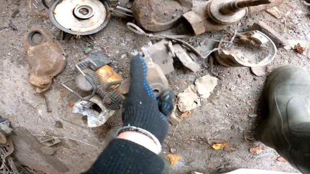 Разборка цветного металла, который набрался за год смотреть онлайн