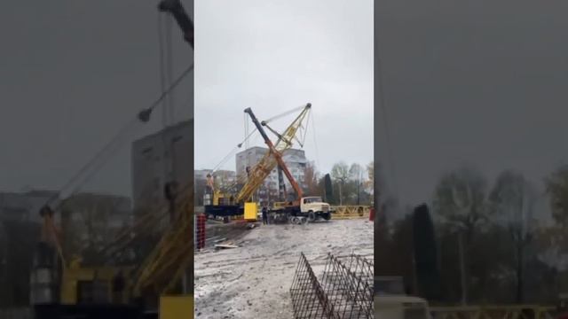 27.10.2023 - ЖК Royal Place, стан будівельного майданчика смотреть онлайн