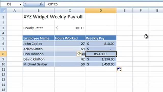 Relative and Absolute Cell references in Microsoft Excel смотреть онлайн