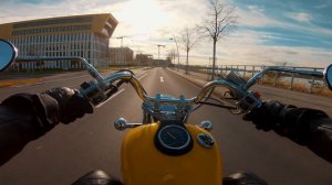 Suzuki LS 650 Savage Silvertail Herbstrunde